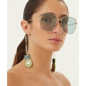 Gucci Sunglasses Pineapple Charms